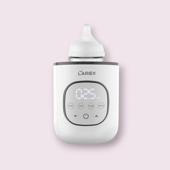 larex Other - Larex Digital Baby Bottle Warmer White